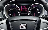 Seat Ibiza. Modelo 2008. Imagen. Interior. Veloc�metro. Cuenta kil�metros. Cuenta revoluciones.