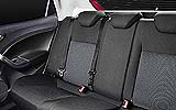 Seat Ibiza. Modelo 2008. Imagen. Interior. Asientos traseros.Reposa cabezas. Tapicer�a CR Stylance. Elevaluna el�ctrico derecho.