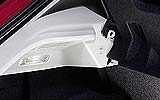 Seat Ibiza. Modelo 2008. Imagen. Interior. Detalle luz interior maletero.