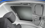 Seat Ibiza. Modelo 2008. Imagen. Interior. Techo solar el�ctrico panor�mico. Luz interior