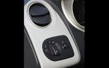 Seat Ibiza. Modelo 2008. Imagen. Interior. Detalle mando luces.
