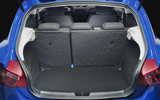Seat Ibiza. Modelo 2008. Imagen. Interior. Puerta maletero.