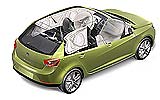 Seat Ibiza. Modelo 2008. Imagen. T�cnica. Radiograf�a. Airbags laterales y frontales.