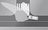 Seat Ibiza. Modelo 2008. Imagen. T�cnica. Funci�n cornering. Dibujo. 