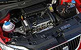 Seat Ibiza. Modelo 2008. Imagen. T�cnica. Motor gasolina. 1.4 85 CV (63 KW)