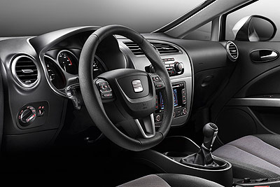 SEAT Le&oacute;n. Modelo 2009