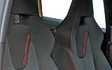 SEAT Le�n Cupra. Modelo 2008. Imagen interior. Asientos deportivos tipo bucket.