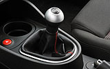 SEAT Le�n. Modelo 2008. Imagen L�nea R. Interior. Palanca de cambios. Manual 6 velocidades.