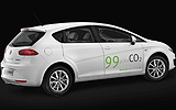 SEAT Le�n ECOMOTIVE Concept. Prototipo 2009.