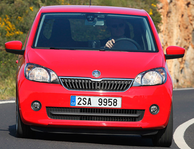 &Scaron;koda Citigo. Modelo 2012.