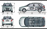 &Scaron;koda Fabia Combi 2007