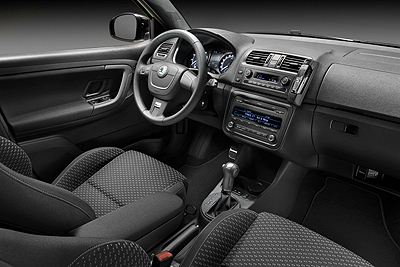 &Scaron;koda Fabia RS. Modelo 2010