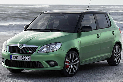 &Scaron;koda Fabia RS. Modelo 2010