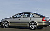 Skoda Octavia. Modelo 2009. Imagen. Berlina. Lateral posterior. Est�tica.
