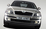 Skoda Octavia. Modelo 2009. Imagen. Berlina. Frontal. Est�tica. Estudio.