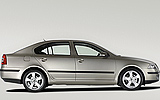 Skoda Octavia. Modelo 2009. Imagen. Berlina. Lateral. Est�tica. Estudio.