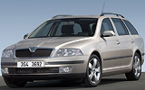 Skoda Octavia. Modelo 2009. Imagen. Combi. Familiar. Frontal lateral. Est�tica.