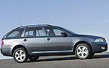 Skoda Octavia. Modelo 2009. Imagen. Combi. Familiar. 4x4. Lateral. Est�tica.