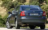 Skoda Octavia. Modelo 2009. Imagen. Berlina. Posterior. Lateral. Est�tica. Prueba.