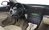 Skoda Octavia. Modelo 2009. Imagen. Interior. Berlina. 5 puertas. Salpicadero. Asientos. Piel. Cambio Autom�tico. DSG.