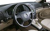 Skoda Octavia. Modelo 2009. Imagen. Interior. Berlina. 5 puertas. Volante. Asientos. Cambio autom�tico. DSG.