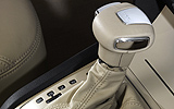 Skoda Octavia. Modelo 2009. Imagen. Interior. Berlina. 5 puertas. Detalle. Palanca de cambios. Autom�tico. DSG.