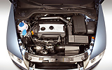 Skoda Octavia. Modelo 2009. Imagen. T�cnica. Motor. Gasol�na. TSI.