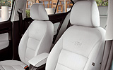 �koda Octavia. Modelo 2009. Imagen. Interior. Asientos delanteros.