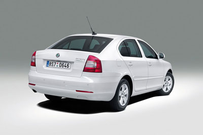 �koda Octavia GreenLine. Modelo 2009.
