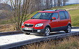 Skoda Roomster Scout