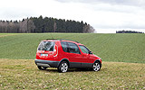 Skoda Roomster Scout