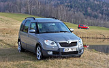 Skoda Roomster Scout