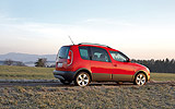 Skoda Roomster Scout