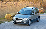 Skoda Roomster Scout