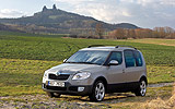 Skoda Roomster Scout