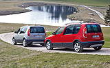Skoda Roomster Scout