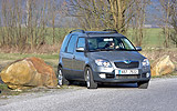 Skoda Roomster Scout