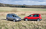 Skoda Roomster Scout