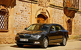 Skoda Superb. Modelo 2008