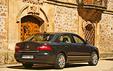 Skoda Superb. Modelo 2008