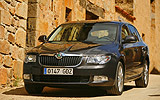 Skoda Superb. Modelo 2008