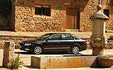 Skoda Superb. Modelo 2008