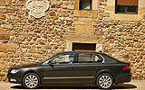 Skoda Superb. Modelo 2008