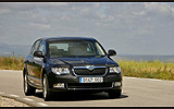 Skoda Superb. Modelo 2008