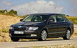 Skoda Superb. Modelo 2008