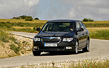 Skoda Superb. Modelo 2008