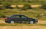 Skoda Superb. Modelo 2008