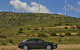 Skoda Superb. Modelo 2008