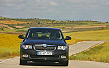 Skoda Superb. Modelo 2008