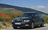 Skoda Superb. Modelo 2008